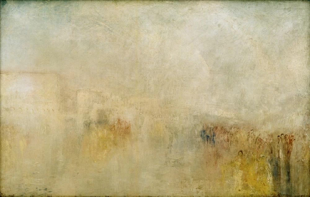 Riva degli Schiavoni a Venezia, festa dell'acqua, 1845 - London, Tate Britain